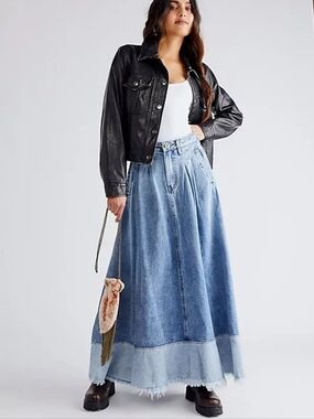 Maverick Long Skirt